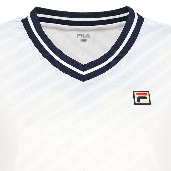 テニス】キャット柄 バックホールメッシュ グラフィックTシャツ