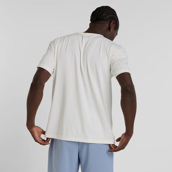 【ネコポス送料無料】ニューバランス New balance メンズ Tシャツ ショートスリーブ AMT51510-SST 半袖