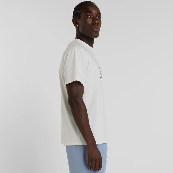 【ネコポス送料無料】ニューバランス New balance メンズ Tシャツ ショートスリーブ AMT51510-SST 半袖