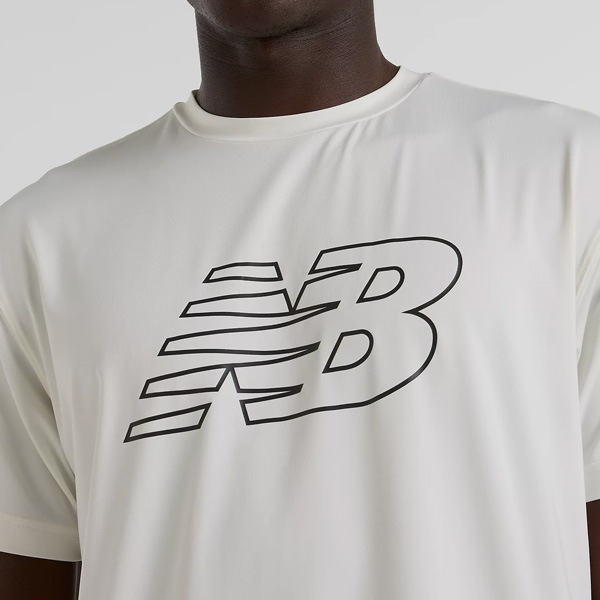 【ネコポス送料無料】ニューバランス New balance メンズ Tシャツ ショートスリーブ AMT51510-SST 半袖