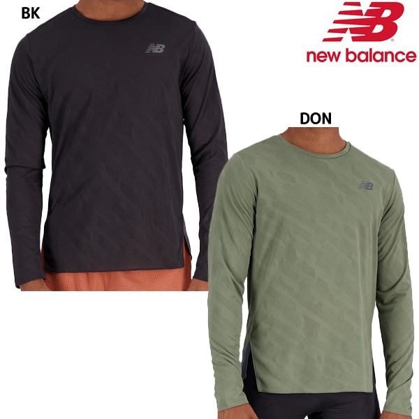 ニューバランス ロングTシャツ メンズ 長袖Tシャツ MT31282