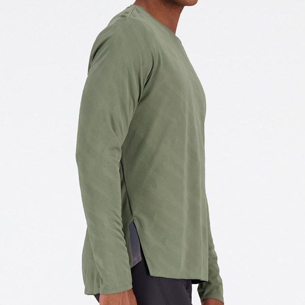 ニューバランス ロングTシャツ メンズ 長袖Tシャツ MT31282