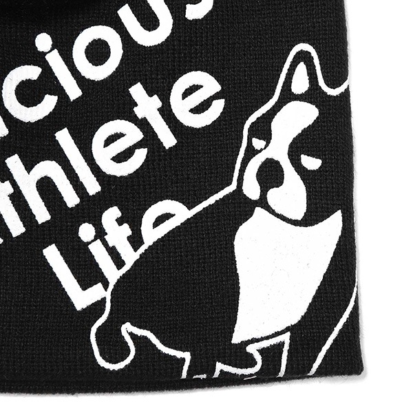 【ネコポス送料無料】 サッカージャンキー Soccer Junky リヨン+3 ニットキャップ CP23D68 防止 防寒 フリーサイズ