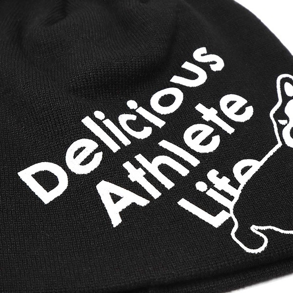 【ネコポス送料無料】 サッカージャンキー Soccer Junky リヨン+3 ニットキャップ CP23D68 防止 防寒 フリーサイズ