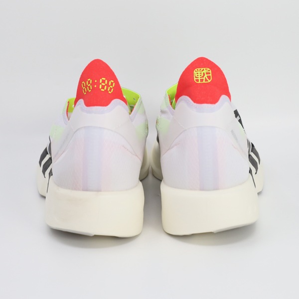 ランニングシューズ Adidas Women's Running Shoes ZX 22 BOOST White Sand Yellow