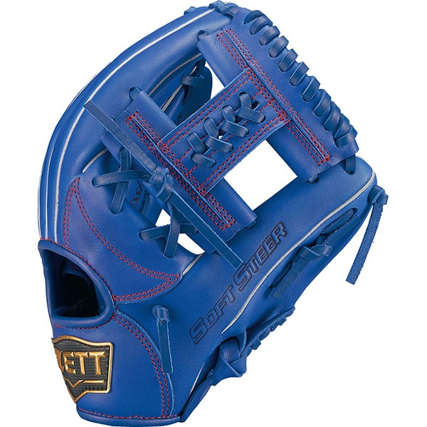 ETT 硬式グローブ 青 ETT 硬式グローブ 青 ゼット 硬式投手用 ゼット ZETT 硬式グラブ（ネオ