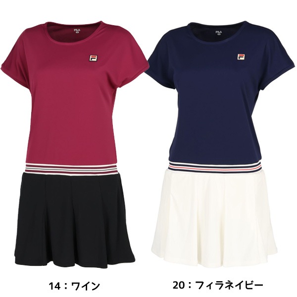 フィラ FILA テニスウェア レディス ワンピース VL2863