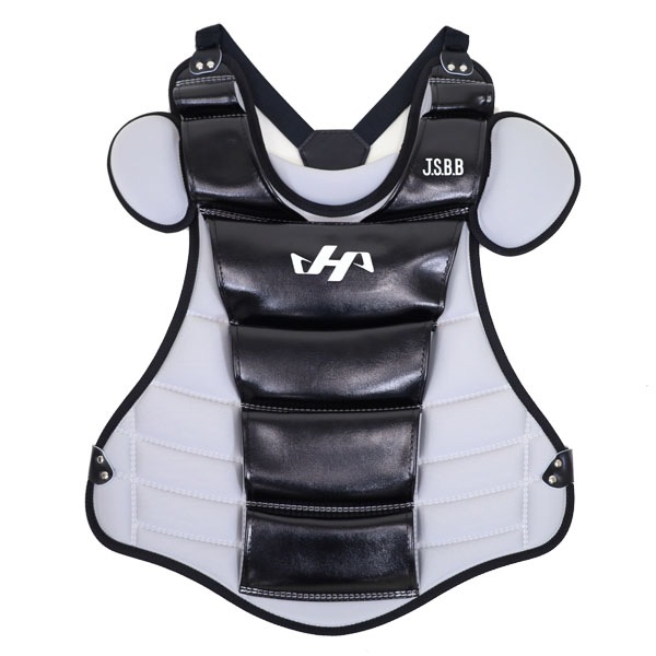 ハタケヤマキャッチャー用プロテクター JSBB 赤黒 少年野球キャッチャー用プロテクター J.S.B.Bハタケヤマ