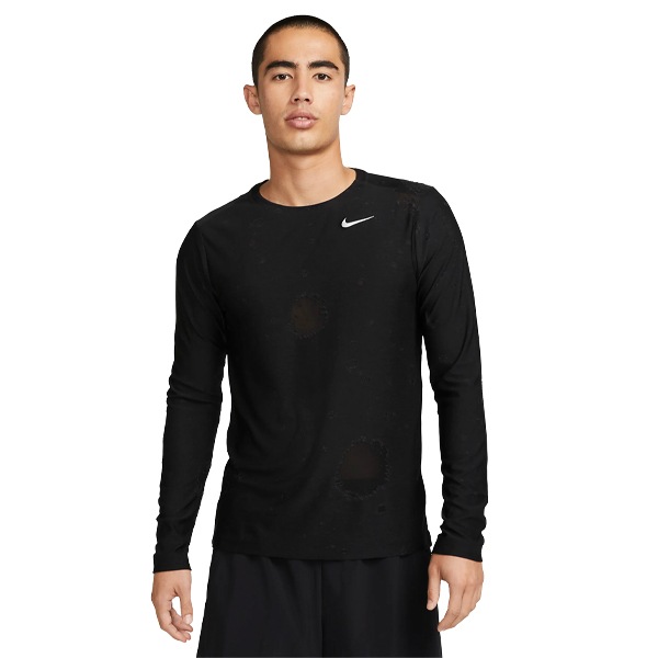 ナイキ NIKE メンズ ロンt Tシャツ長袖  ランニングシャツ 長袖Tシャツ DX0887-010 ロンT　Tシャツ長袖