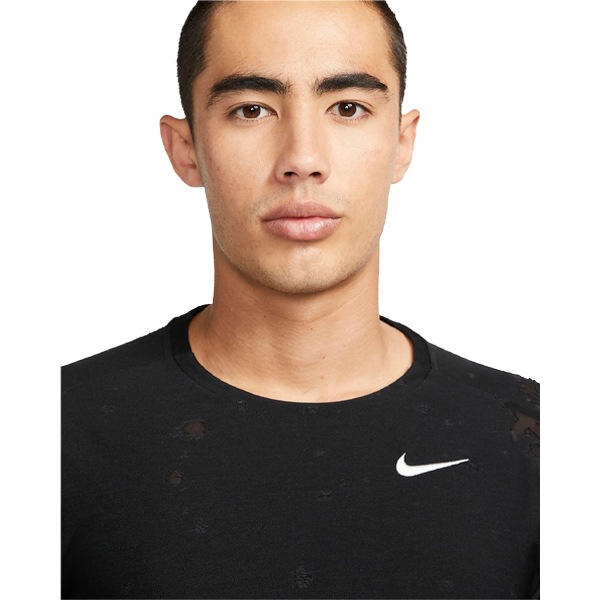 ナイキ NIKE メンズ ロンt Tシャツ長袖  ランニングシャツ 長袖Tシャツ DX0887-010 ロンT　Tシャツ長袖