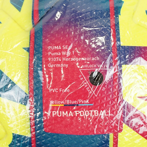 プーマ PUMA Orbita LaLiga 1 El Clasico 084065-01 サッカーボール 5号球 国際公認球 エル・クラシコ イエロー