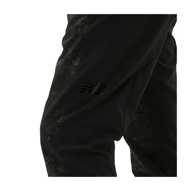 ニューバランス New Balanc ピステパンツ トレーニングパンツ JMPF1159 スポーツ 練習 移動 ウォーミングアップ メンズ ブラック 黒