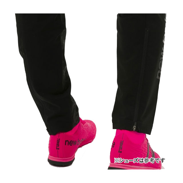 ニューバランス New Balanc ピステパンツ トレーニングパンツ JMPF1159 スポーツ 練習 移動 ウォーミングアップ メンズ ブラック 黒