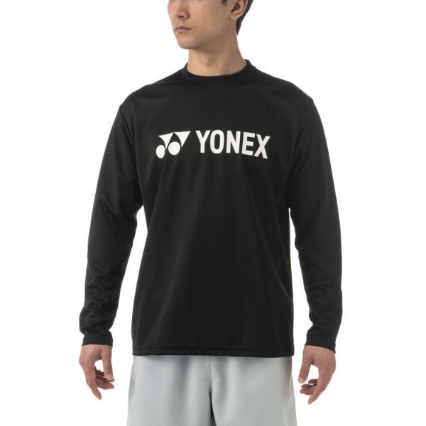 YONEX ヨネックス ソフトテニス バドミントンウェア ユニロングスリーブTシャツ 16158 メンズ レディース 長袖トップス