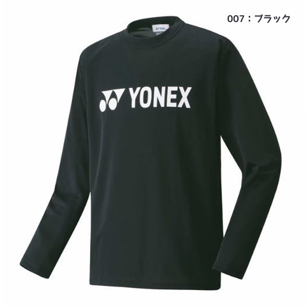 YONEX ヨネックス ソフトテニス バドミントンウェア ユニロングスリーブTシャツ 16158 メンズ レディース 長袖トップス