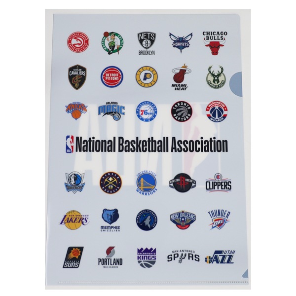 バスケットボール,その他のNBA クリアファイル 2枚セット ALL