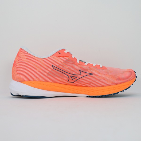 ランニングシューズ イエロー/オレンジ　ミズノ　MIZUNO　ウエーブデュエル3 楽天市場】ランニングシューズ 3E相当 メンズ ミズノ MIZUNO
