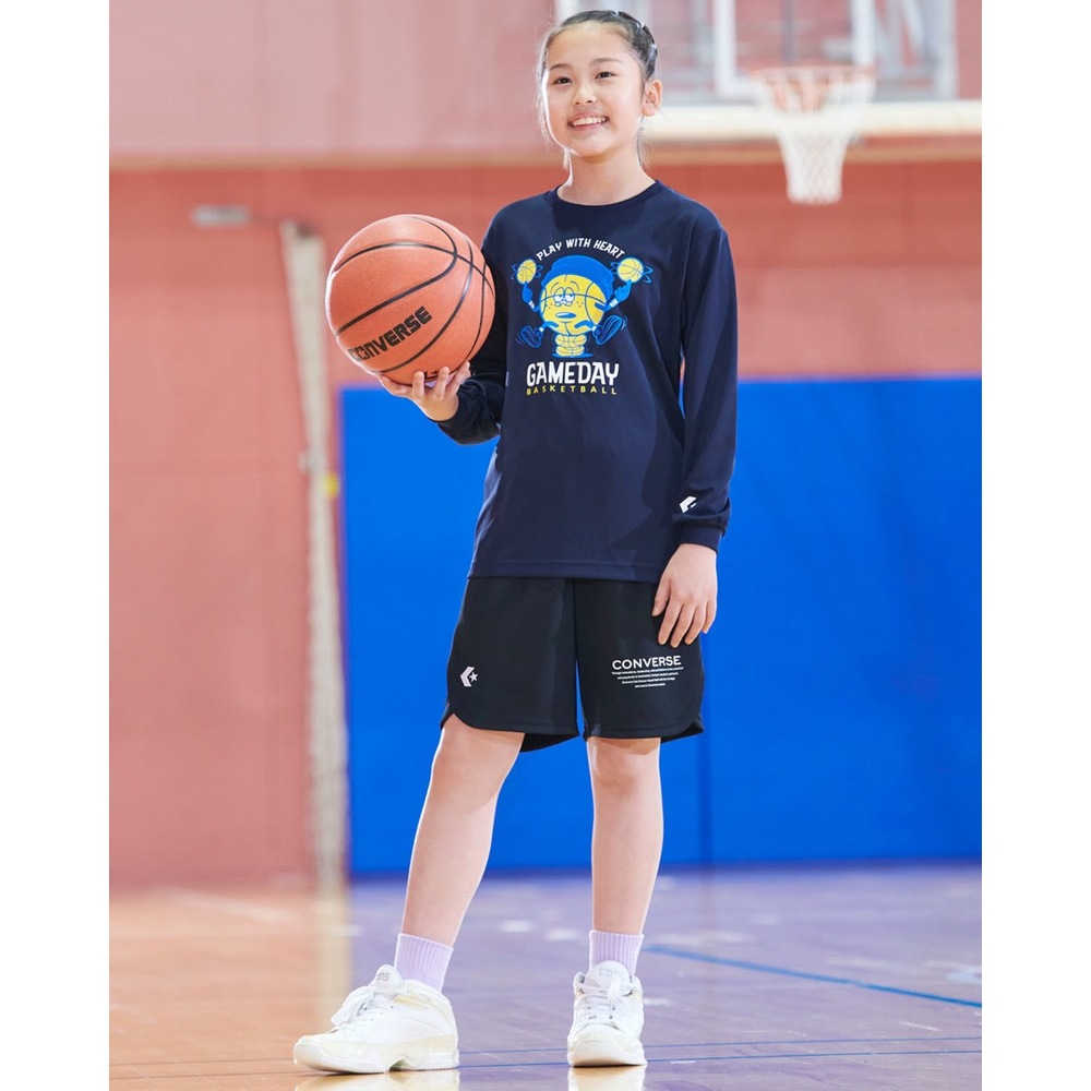 Heart バスケットボールウェア 160cm 4点セット Heart バスケットボールウェア 160cm 4点セット
