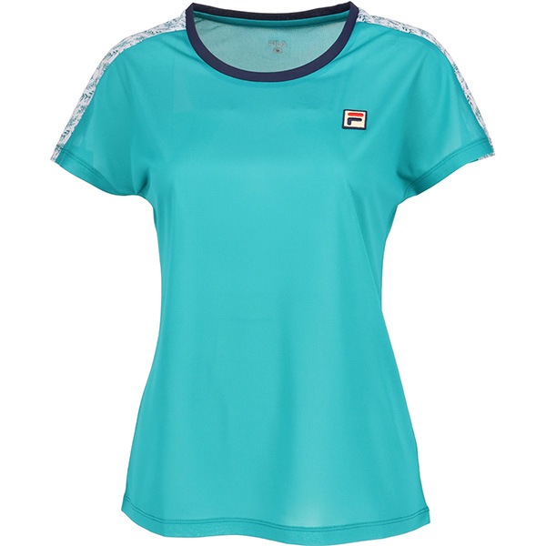 FILA テニスウェア VL2875 Mサイズ ネイビー フィラ ウェア（レディース） ]ワンピース／レディース（VL2875