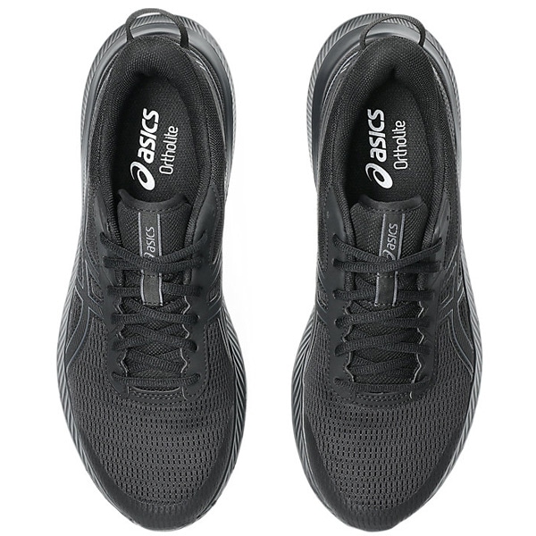 アシックス asics メンズ ランニングシューズ JOLT 5 EXTRA WIDE ジョルト 5 1011B964-002 マラソン ジョギング ワイド ブラック