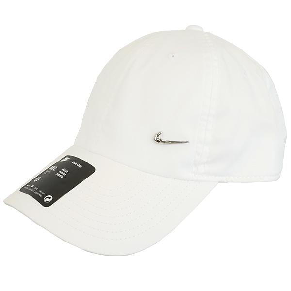 ナイキ NIKE DF クラブ CB MT スウッシュ L キャップ FB5372-100 帽子 ホワイト