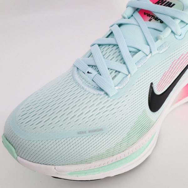 NIKE VOMERO18 ホワイト/ライム スパイクシューズ NIKE VOMERO18 ホワイト/ライム スパイクシューズ nike ボメロ18