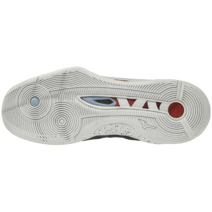 ミズノ MIZUNO WAVE MOMENTUM MID V1GA191701 メンズ レディース バレーボールシューズ 試合 練習 部活 ブラック