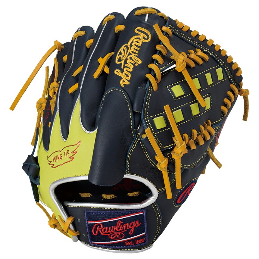 野球,グラブ・ミット,軟式,投手用のローリングス RAWLINGS 野球