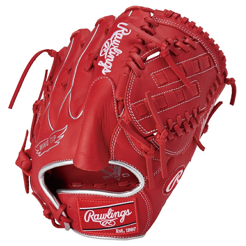 野球,グラブ・ミット,軟式,投手用のローリングス RAWLINGS 野球
