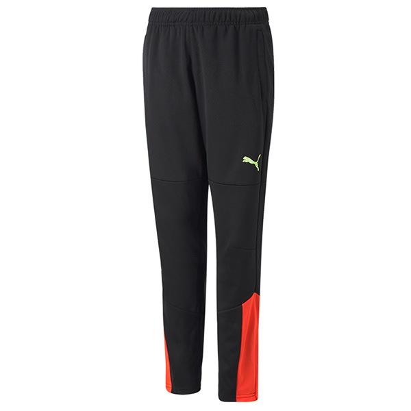 【ジュニア】プーマ PUMA INDIVIDUAL FINAL TRパンツ 658264 ジャージ トレーニングパンツ 練習着 子供用 ブラック フェアリーコーラル