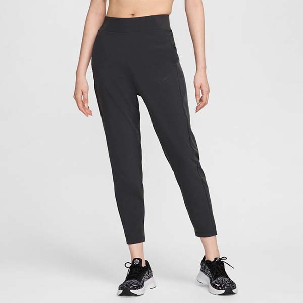 ナイキ NIKE レディース ランニングパンツ Dri-FIT ブリス ビクトリー HJ3765-070 ウィメンズ ミッドライズ トレーニングパンツ