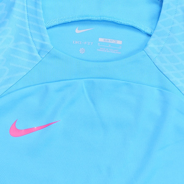 【上下セット】 ナイキ NIKE Dri-FIT ストライク ショートスリーブ トップ ショートパンツ 上下 DV9238/DV9277 練習着 ブルー