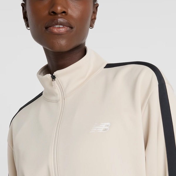 ニューバランス トラックジャケット ジャージ トレーニングウエア 黒 95M 未使用品 ニューバランス NEW BALANCE タグ付き セットアップ ジャージ