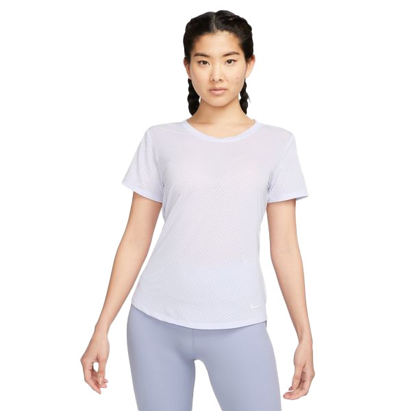 【即出荷】【ネコポス送料無料】ナイキ Tシャツ 半袖 レディース ONE 半袖機能T DX0132-536 NIKE ランニング トレーニング ジム