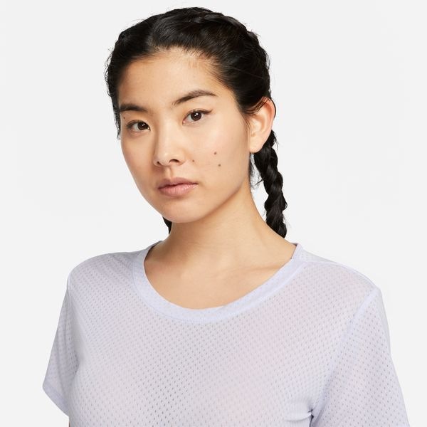 【即出荷】【ネコポス送料無料】ナイキ Tシャツ 半袖 レディース ONE 半袖機能T DX0132-536 NIKE ランニング トレーニング ジム