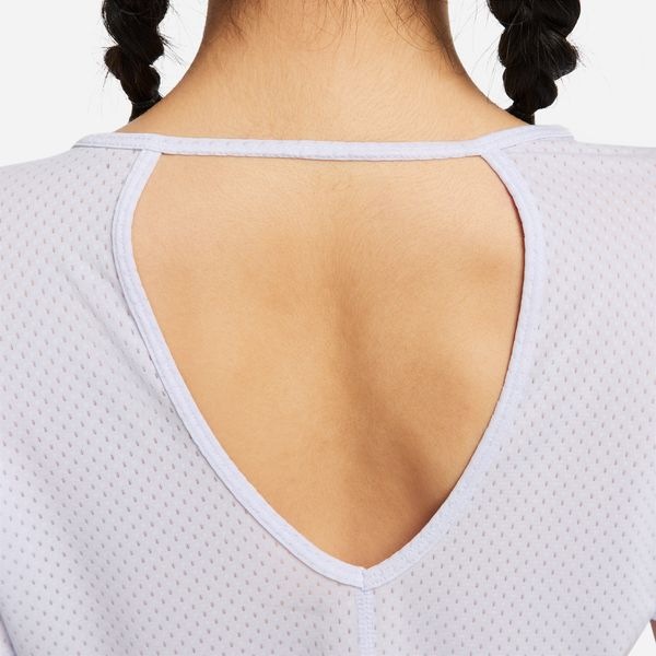 【即出荷】【ネコポス送料無料】ナイキ Tシャツ 半袖 レディース ONE 半袖機能T DX0132-536 NIKE ランニング トレーニング ジム