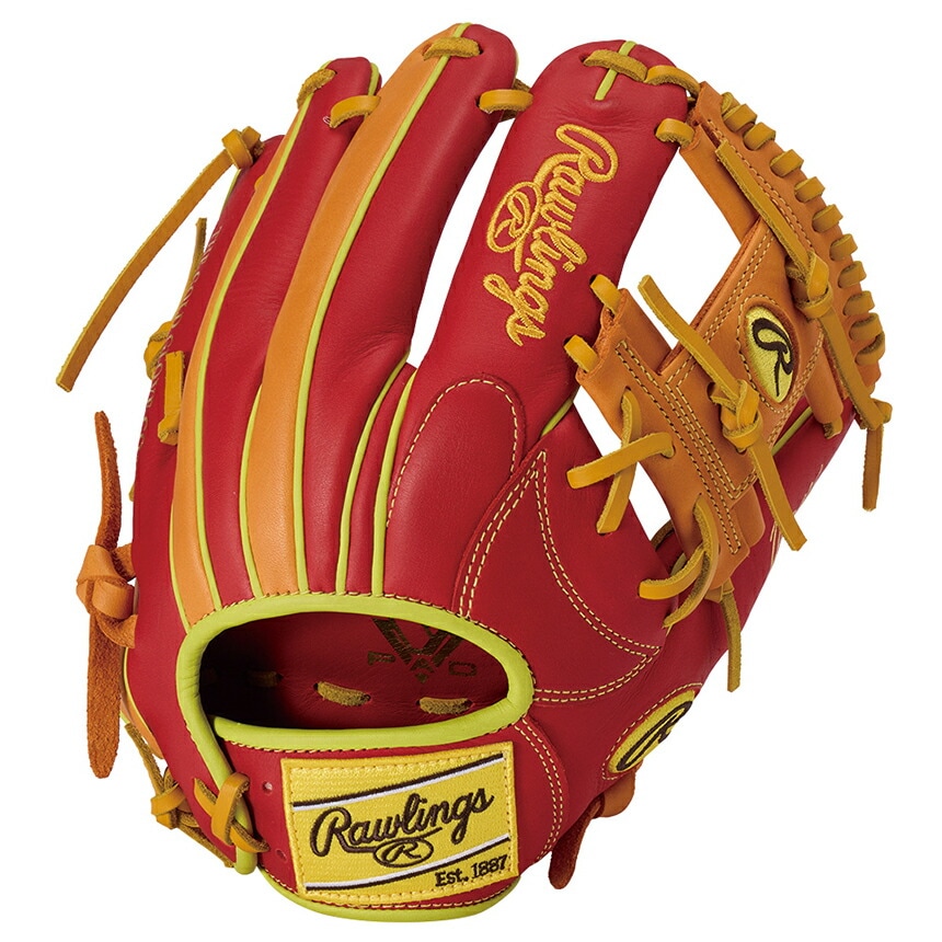 野球,グラブ・ミット,軟式,内野手用のローリングス RAWLINGS 野球 軟式