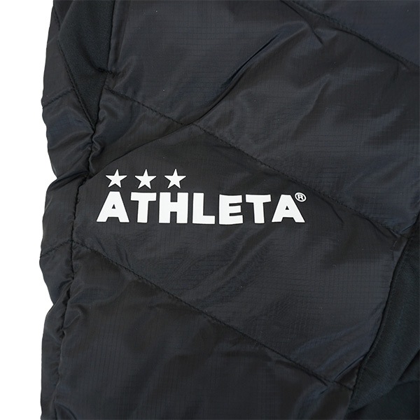 【上下セット】アスレタ ATHLETA 中綿ウォーム上下 04148-04149 防寒 トレーニングジャケット パンツ メンズ