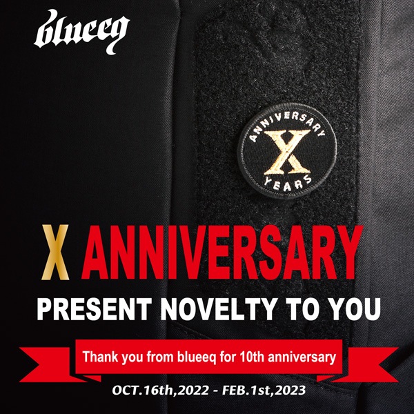 TACTICAL PACK 25 blueeq ブルイク バックパック BQB00020