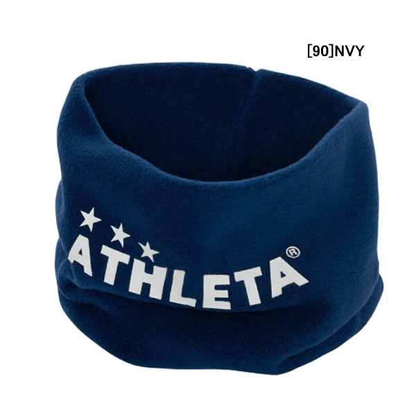 【ジュニア】 アスレタ ATHLETA ネックウォーマー Jr 2f 05296J スポーツ 練習 冬物 防寒 通学 子供用