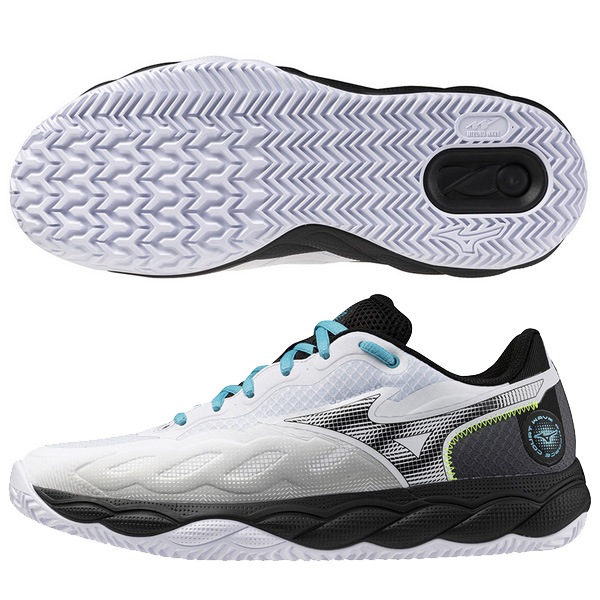 ミズノ テニスシューズ オムニクレイ 25センチ ミズノ テニスシューズ