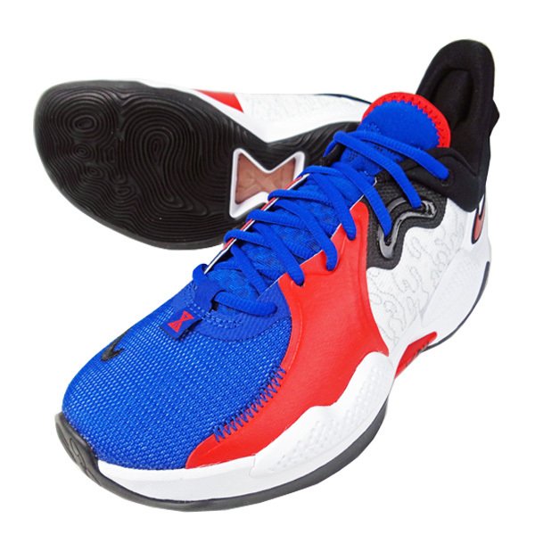 【5/8発売 NEW】 ナイキ NIKE バスケットボールシューズ バッシュ PG5 EP CW3146-101メンズ レディース