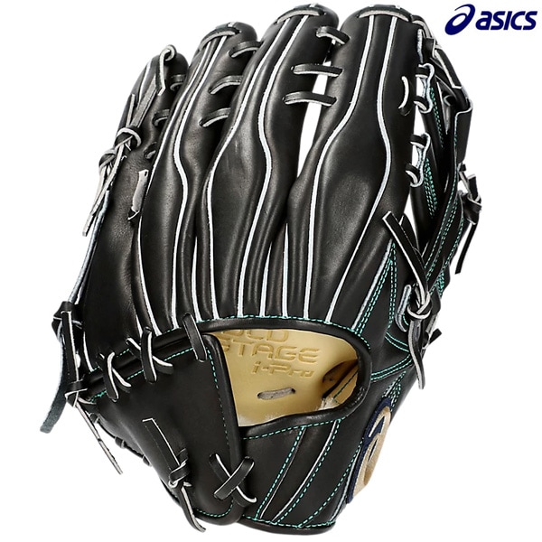 息*ス様 アシックス　asics 硬式グラブ　外野手用 全紐交換済み】 アシックス 軟式グローブ / 投手用 型付け済み (asics