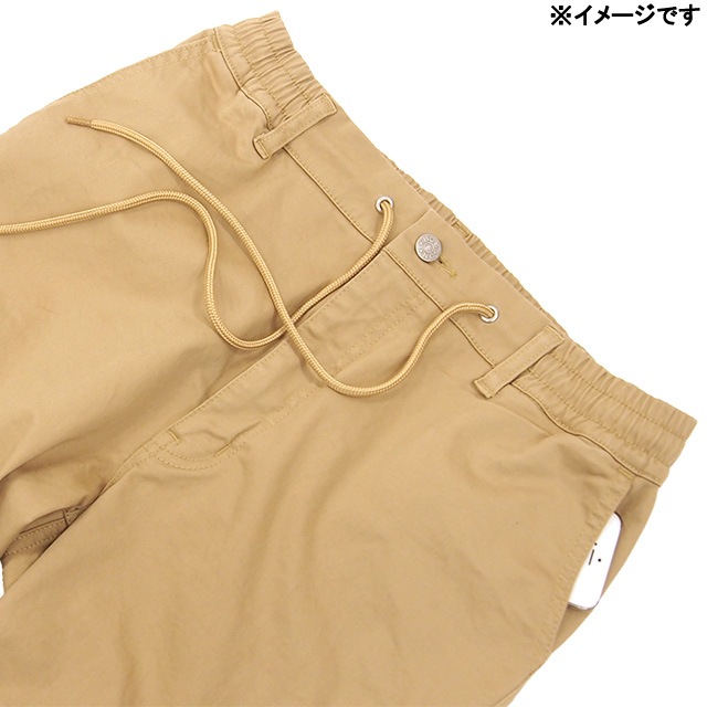 ボブソン Bobson ストレッチ チノ ジョガーパンツ BSP-05 カジュアルウェア ベージュ メンズ