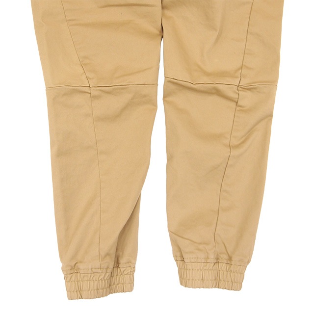 ボブソン Bobson ストレッチ チノ ジョガーパンツ BSP-05 カジュアルウェア ベージュ メンズ