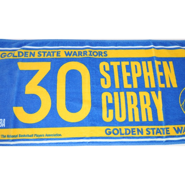 NBA フェイスタオル ステフィンカリー ウォリアーズ バスケットボール WARRIORS 30 NBAグッズ NBA35327