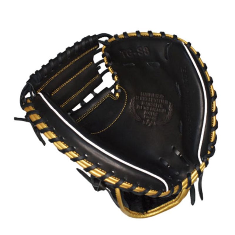 HATAKEYAMA ハタケヤマ TG-S8 トレーニングキャッチャーミット ハタケヤマ 3大特典あり 野球 トレーニングミット 硬式 大人 右