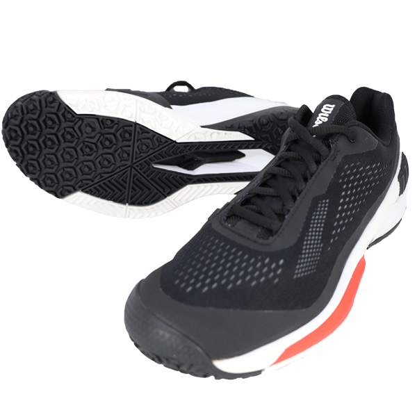 【希少】Wilson RUSH PRO 4.0 Black テニスシューズ Amazon | WILSON メンズ Rush Pro Ace テニスシューズ, ホワイト