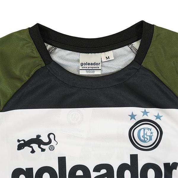 【ネコポス送料無料】 ゴレアドール goleador 4C コンビネーション サイドメッシュ プラクティスシャツ G-2539 練習着 半袖 メンズ