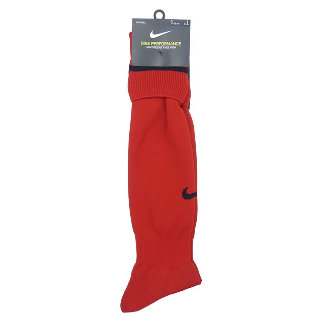 【ジュニア】 ナイキ NIKE アカデミー ストライプ フットボール 883335-601 サッカー ストッキング ハイソックス 女性用 子供用 レッド 赤